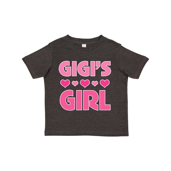 Inktastic Gigi Girl Granddaughter Girls Toddler T-Shirt