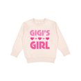 thumbnail image 1 of Inktastic Gigi Girl Granddaughter Toddler Sweatshirt, 1 of 4