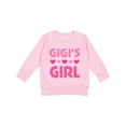 thumbnail image 1 of Inktastic Gigi Girl Granddaughter Toddler Sweatshirt, 1 of 4