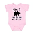 thumbnail image 1 of Inktastic Gigi Lil Bear Grandson Boys Baby Bodysuit, 1 of 5