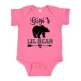 thumbnail image 1 of Inktastic Gigi Lil Bear Grandson Boys Baby Bodysuit, 1 of 5