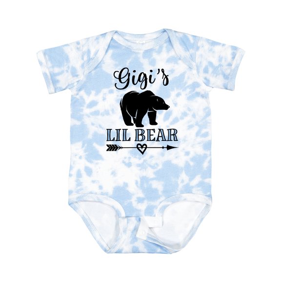Inktastic Gigi Lil Bear Grandson Boys Baby Bodysuit
