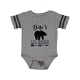 thumbnail image 1 of Inktastic Gigi Lil Bear Grandson Boys Baby Bodysuit, 1 of 4