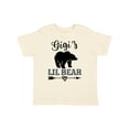 thumbnail image 1 of Inktastic Gigi Lil Bear Grandson Gift Boys Toddler T-Shirt, 1 of 5