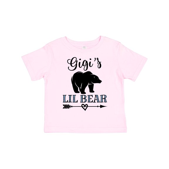 Inktastic Gigi Lil Bear Grandson Gift Boys Toddler T-Shirt