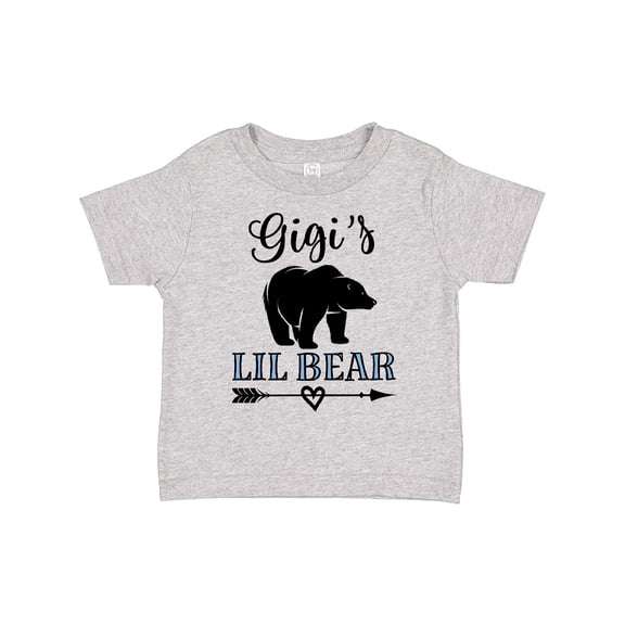 Inktastic Gigi Lil Bear Grandson Gift Boys Toddler T-Shirt