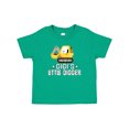 thumbnail image 1 of Inktastic Gigi Little Digger Construction Truck Boys Baby T-Shirt, 1 of 5