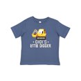 thumbnail image 1 of Inktastic Gigi Little Digger Construction Truck Boys Baby T-Shirt, 1 of 5