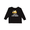thumbnail image 1 of Inktastic Gigi Little Digger Construction Truck Boys Long Sleeve Toddler T-Shirt, 1 of 5