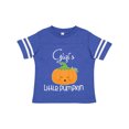 thumbnail image 1 of Inktastic Gigi Little Pumpkin Halloween Grandchild Boys or Girls Toddler T-Shirt, 1 of 5