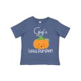 thumbnail image 1 of Inktastic Gigi Little Pumpkin Halloween Grandchild Boys or Girls Toddler T-Shirt, 1 of 5