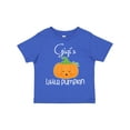 thumbnail image 1 of Inktastic Gigi Little Pumpkin Halloween Grandchild Boys or Girls Toddler T-Shirt, 1 of 5