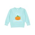 thumbnail image 1 of Inktastic Gigi Little Pumpkin Halloween Grandchild Toddler Sweatshirt, 1 of 4