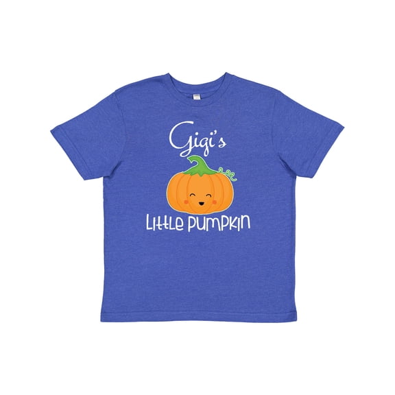 Inktastic Gigi Little Pumpkin Halloween Grandchild Youth T-Shirt