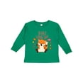 thumbnail image 1 of Inktastic Gigi Loves Me- Cute Baby Fox Boys or Girls Long Sleeve Toddler T-Shirt, 1 of 5