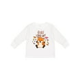 thumbnail image 1 of Inktastic Gigi Loves Me- Cute Baby Fox Boys or Girls Long Sleeve Toddler T-Shirt, 1 of 5
