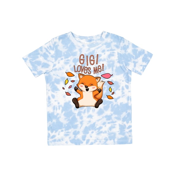 Inktastic Gigi Loves Me- Cute Baby Fox Boys or Girls Toddler T-Shirt