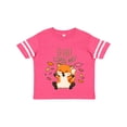 thumbnail image 1 of Inktastic Gigi Loves Me- Cute Baby Fox Boys or Girls Toddler T-Shirt, 1 of 5
