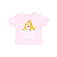 thumbnail image 1 of Inktastic Gigi Loves Me Girls Giraffe Granddaughter Girls Toddler T-Shirt, 1 of 5