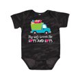 thumbnail image 1 of Inktastic Gigi Loves Me Grandchild Gift Boys Baby Bodysuit, 1 of 5