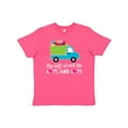 thumbnail image 1 of Inktastic Gigi Loves Me Grandchild Gift Youth T-Shirt, 1 of 5