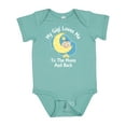 thumbnail image 1 of Inktastic Gigi Loves Me to the Moon and Back Boys or Girls Baby Bodysuit, 1 of 5