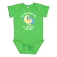 thumbnail image 1 of Inktastic Gigi Loves Me to the Moon and Back Boys or Girls Baby Bodysuit, 1 of 5