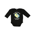 thumbnail image 1 of Inktastic Gigi Loves Me to the Moon and Back Boys or Girls Long Sleeve Baby Bodysuit, 1 of 5
