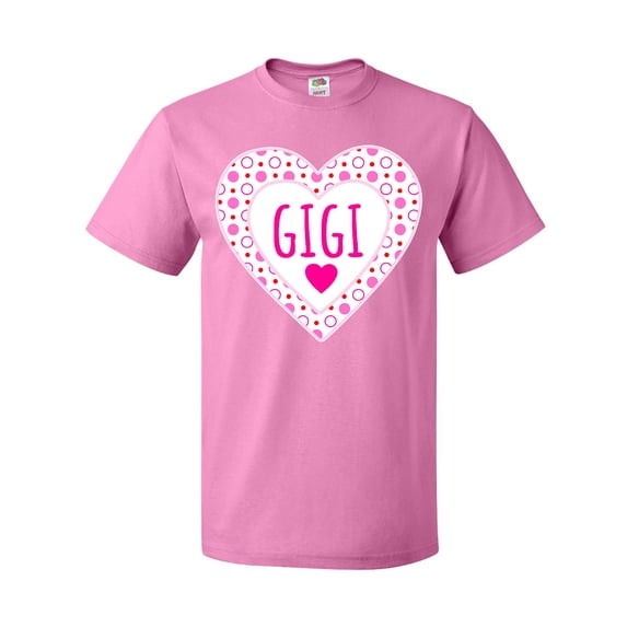 Inktastic Gigi Pink Valentine Hearts T-Shirt