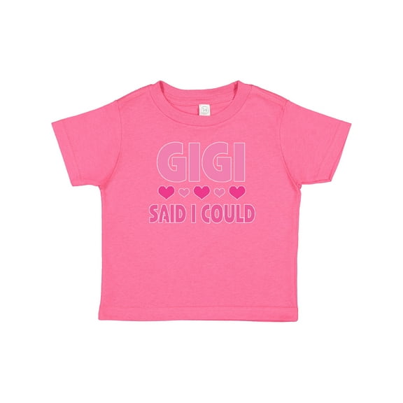 Inktastic Gigi Said I Could Funny Granddaughter Girls Girls Baby T-Shirt