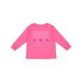 thumbnail image 1 of Inktastic Gigi Said I Could Funny Granddaughter Girls Girls Long Sleeve Toddler T-Shirt, 1 of 5