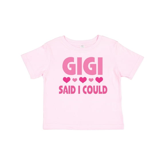 Inktastic Gigi Said I Could Funny Granddaughter Girls Girls Toddler T-Shirt
