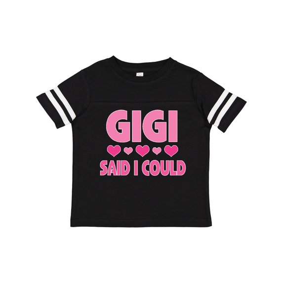 Inktastic Gigi Said I Could Funny Granddaughter Girls Girls Toddler T-Shirt