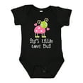 thumbnail image 1 of Inktastic Gigi Valentines Day Grandchild Ladybug Girls Baby Bodysuit, 1 of 5