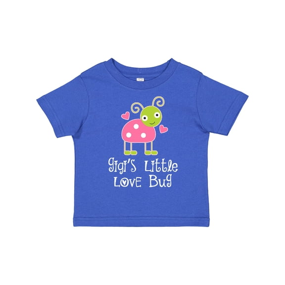 Inktastic Gigi Valentines Day Grandchild Ladybug Girls Toddler T-Shirt