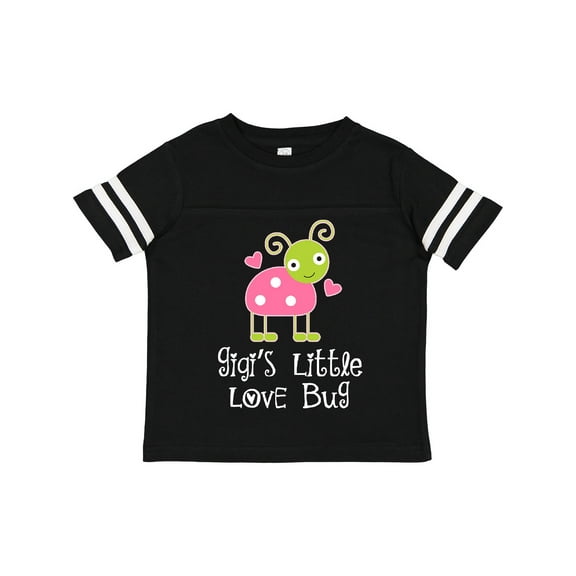 Inktastic Gigi Valentines Day Grandchild Ladybug Girls Toddler T-Shirt
