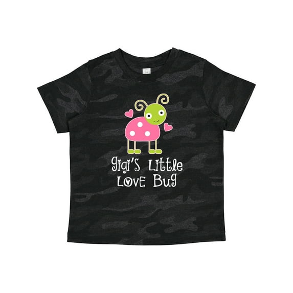 Inktastic Gigi Valentines Day Grandchild Ladybug Girls Toddler T-Shirt