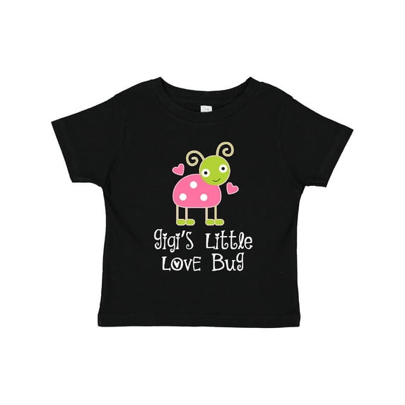 Inktastic Gigi Valentines Day Grandchild Ladybug Girls Toddler T-Shirt