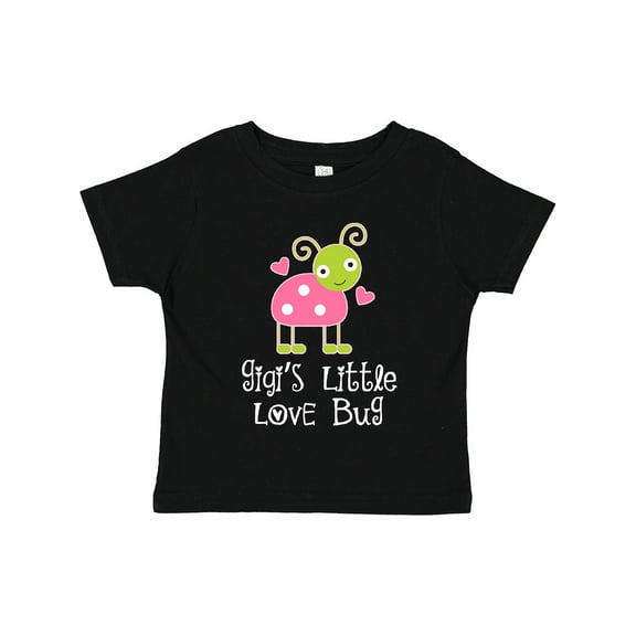 Inktastic Gigi Valentines Day Grandchild Ladybug Girls Toddler T-Shirt