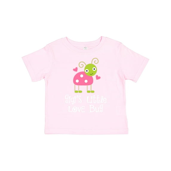 Inktastic Gigi Valentines Day Grandchild Ladybug Girls Toddler T-Shirt