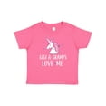thumbnail image 1 of Inktastic Gigi and Gramps Love Me Unicorn Girls Baby T-Shirt, 1 of 5
