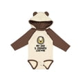 thumbnail image 1 of Inktastic Gigi and Grampy Love Me Grandson Lion Boys Long Sleeve Baby Bodysuit, 1 of 5