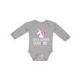 thumbnail image 1 of Inktastic Gigi and Grandpa Love Me Unicorn Grandchild Girls Long Sleeve Baby Bodysuit, 1 of 5