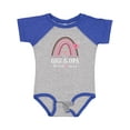 thumbnail image 1 of Inktastic Gigi and Opa Love Me Rainbow Girls Baby Bodysuit, 1 of 5