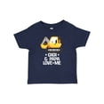 thumbnail image 1 of Inktastic Gigi and Papa Construction Truck Grandson Boys Baby T-Shirt, 1 of 5