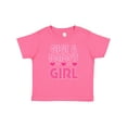 thumbnail image 1 of Inktastic Gigi and Papa Girl Cute Granddaughter Girls Baby T-Shirt, 1 of 5
