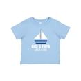 thumbnail image 1 of Inktastic Gigi and Papa Love Me Boys Grandson Boys Baby T-Shirt, 1 of 5