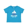 thumbnail image 1 of Inktastic Gigi and Papa Love Me Boys Grandson Boys Baby T-Shirt, 1 of 5