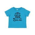 thumbnail image 1 of Inktastic Gigi and Papa Love Me Girls Baby T-Shirt, 1 of 5
