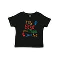 thumbnail image 1 of Inktastic Gigi and Papa Love Me Grandkids Boys or Girls Baby T-Shirt, 1 of 5